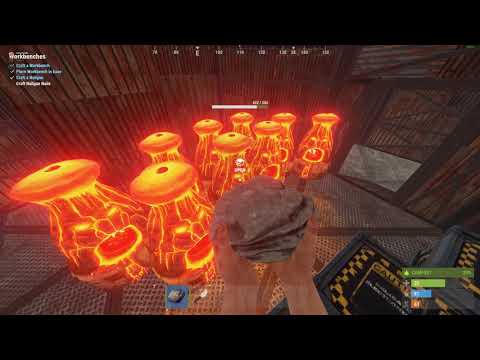 RUST GOING DEEP ON A 30+ ZERG (BOX OF ROCKETS) Vanilla