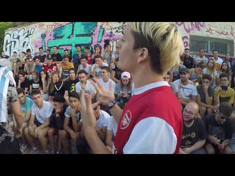 BUBBA SY VS NACHO ARGENTINO -OCTAVOS- 2ª REGIONAL FULLRAP ALICANTE