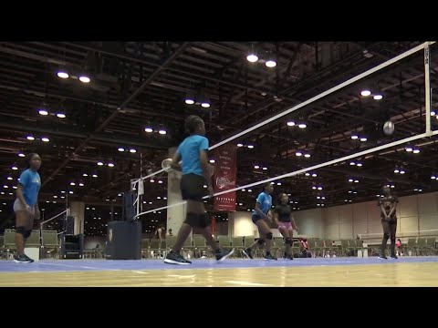 Volleyball tournament at Orange County Convention Center draws big business