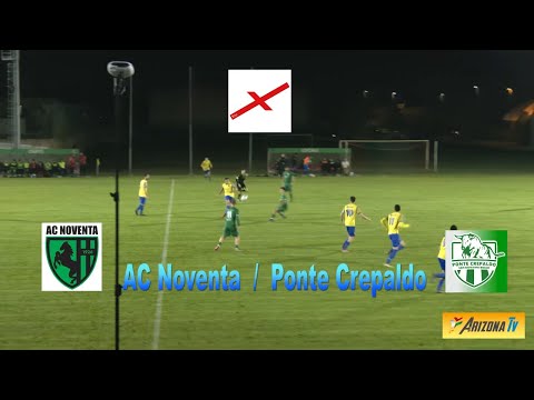 AMATEURS FOR WHOM? NOVENTA / PONTE CREPALDO 3 - 2 SUMMARY - FOOTBALL CATEGORY 1 VENETO -#football