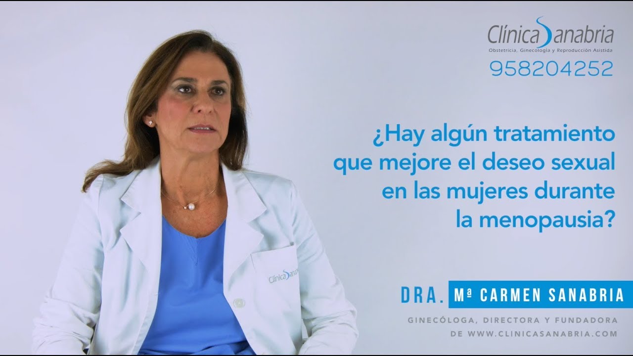 Watch Clínica Sanabria - Tratamiento deseo sexual en la menopausia. Now Clínica Sanabria - Tratamiento deseo sexual en la menopausia.
