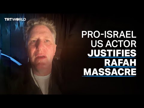 Pro-Israel US actor Michael Rapaport defends Israel's 'Rafah massacre'