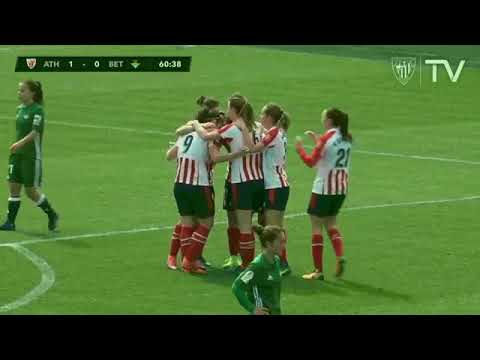 ⚽️ [Liga Femenina 17/18] J23 I Athletic Club 1 - Real Betis 0 I LABURPENA