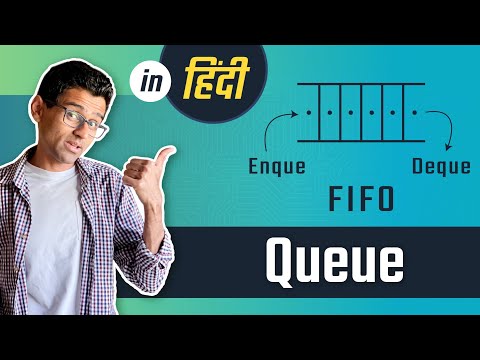 Queue Data Structures Algorithms Tutorials With Python In Hindi 8