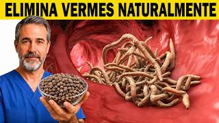 REMOVA VERMES INTESTINAIS RÁPIDO E NATURALMENTE | COMO ELIMINAR VERMES DO SEU CORPO