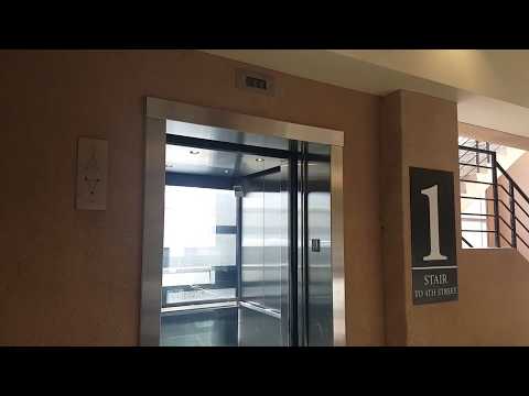 Montgomery Traction Elevator @ Haaf Parking Ramp - Minneapolis, MN