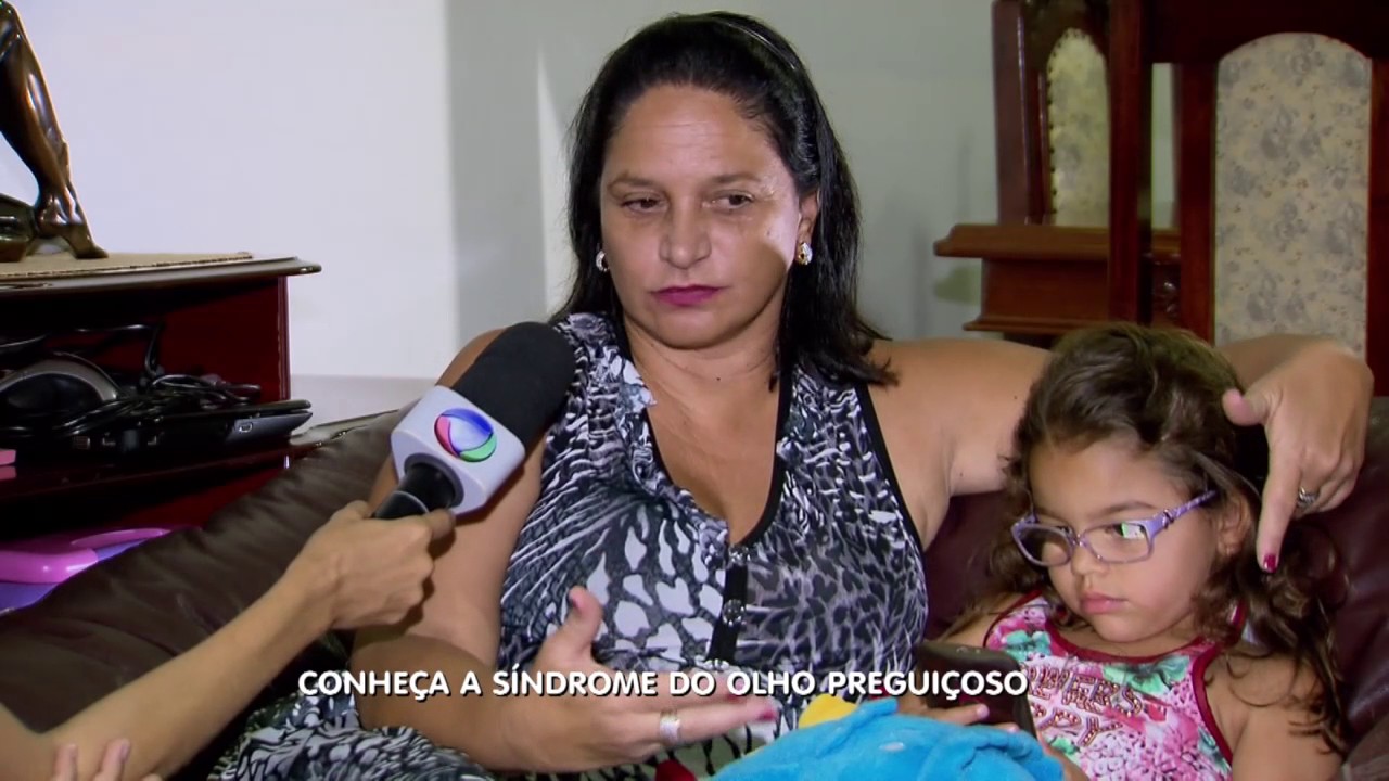GR - Conheça a síndrome do olho preguiçoso - 22-11-2016