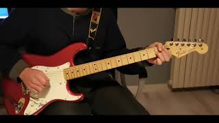 David Gilmour - Let&#39;s Get Metaphysical (Guitar Cover By Angelo Martino)