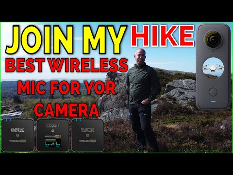 Insta360 one x2 fix bad audio with Rode wireless go II