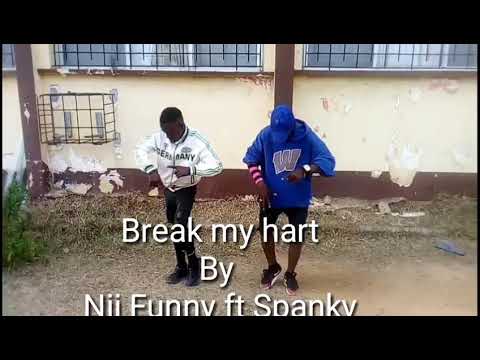 Nii Funny ft Spanky Break my Hart Dance by D D C
