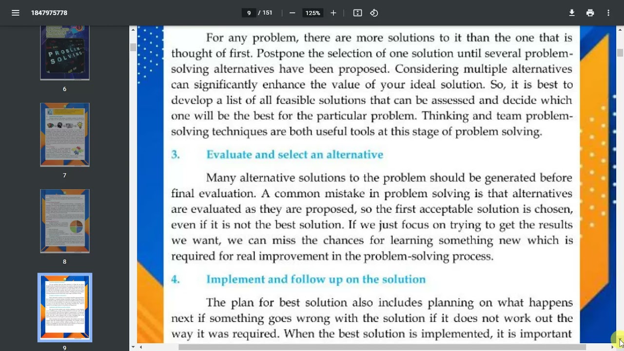 chapter 1 problem solving and algorithm designing class 10 computer