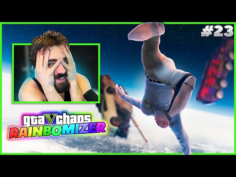 GTA 5 Chaos Rainbomizer! - Viewers Randomly Mod The Game In A Randomized Los Santos - S06E23