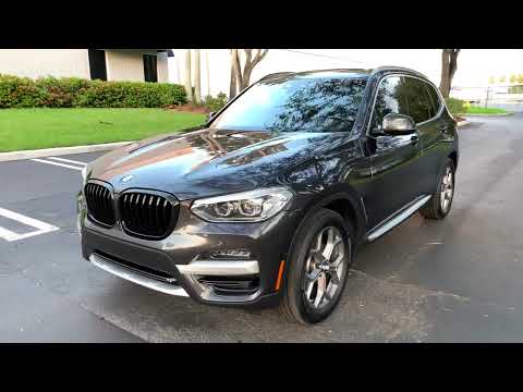 2020 BMW X3 G01 XLINE PREMIUM PKG STK#IC9B95547