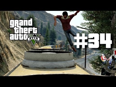 Grand Theft Auto 5 Gameplay Walkthrough Part 34 "DERAILED" (GTA V)