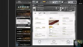 Video thumbnail for NI Una Corda 15 minute Walkthrough with Airwave by Airwave Music