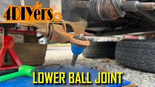 How to Replace the Lower Ball Joints on a 2002-08 Dodge Ram