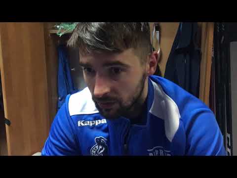 Dávid Buc po zápase s Detvou (42. kolo)