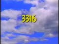 Sesame Street Episode 3316 1995 Learning In The Park