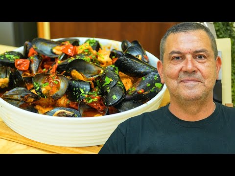 Taranto-Style Mussels - Easy and Tasty Recipe