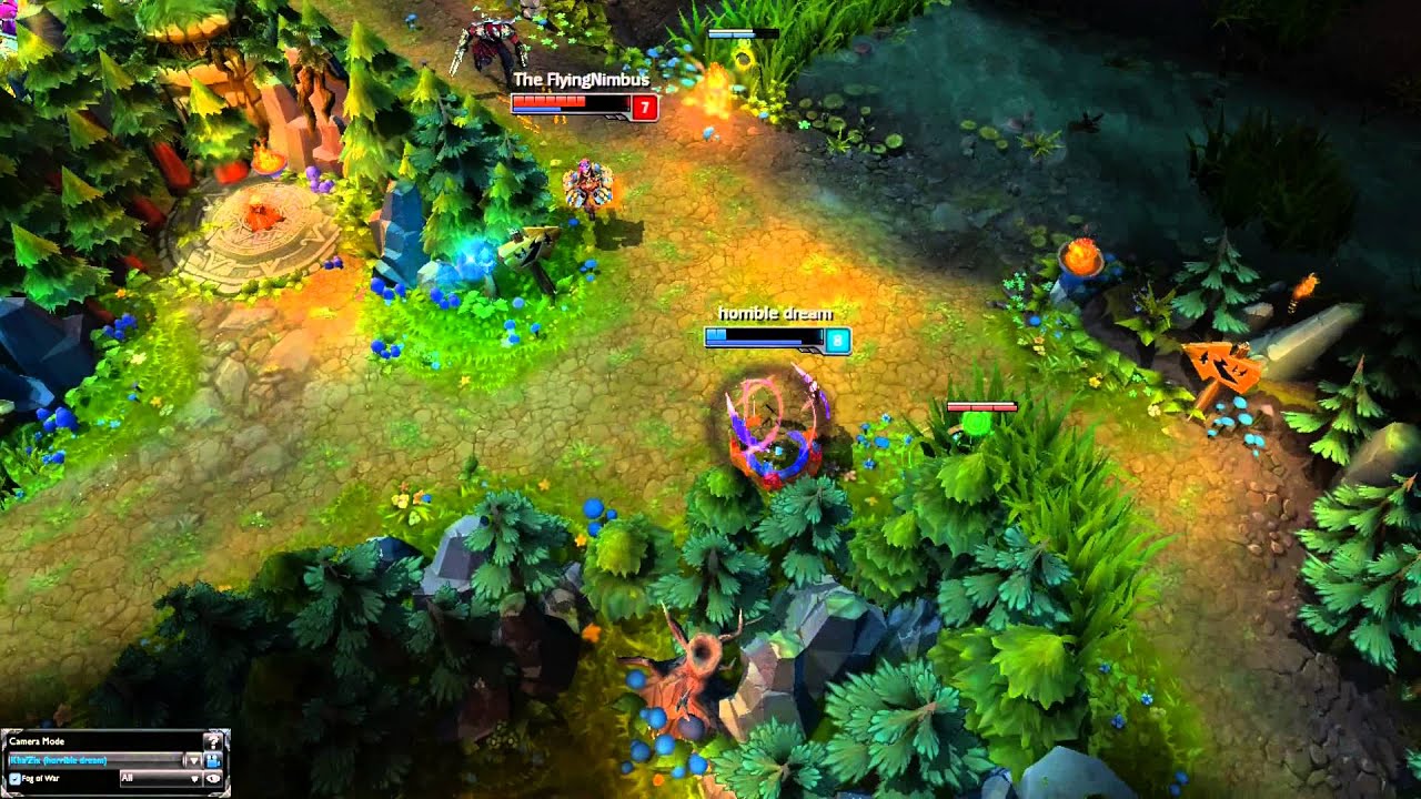 Liên Minh Huyền Thoại: vẫn còn những người đồng đội tốt :((