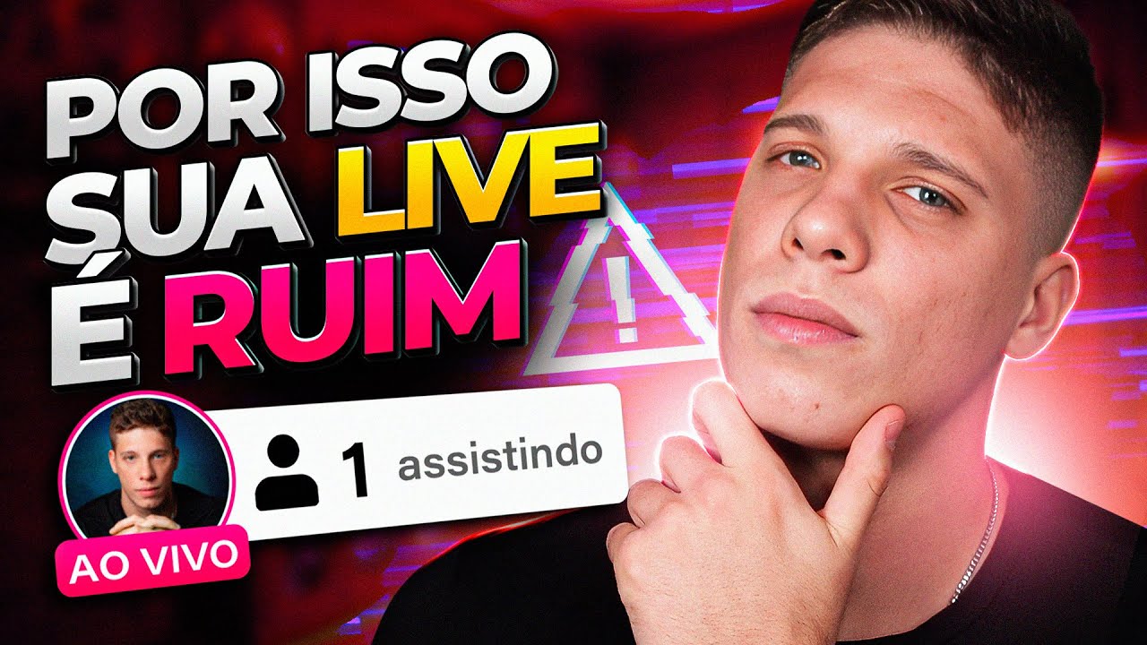 5 DICAS PARA MELHORAR A QUALIDADE DA SUA LIVE E AUMENTAR A MONETIZAÇÃO!
