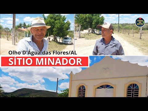 Passando no Minador, zona rural de Olho D'Água das Flores/Alagoas. 