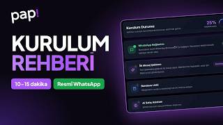 Paplead Kurulum Rehberi (2026) — Resmî WhatsApp ile 10-15 dakikada kurulum