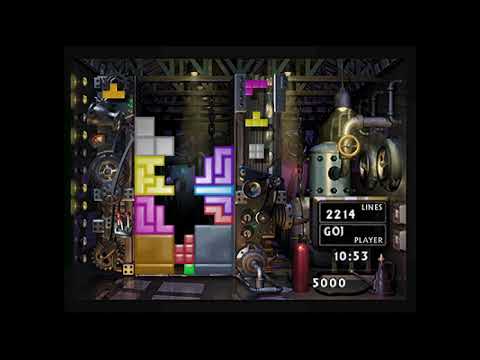 The New Tetris N64 - Marathon 5000 lines in 24:16 - Former WR