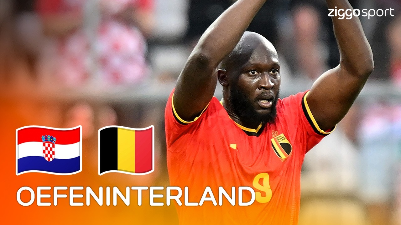 LUKAKU SCOORT EINDELIJK WEER EENS BIJ DE RODE DUIVELS!!🥵🤯 | Kroatië vs België | Oefenwedstrijd 25/26