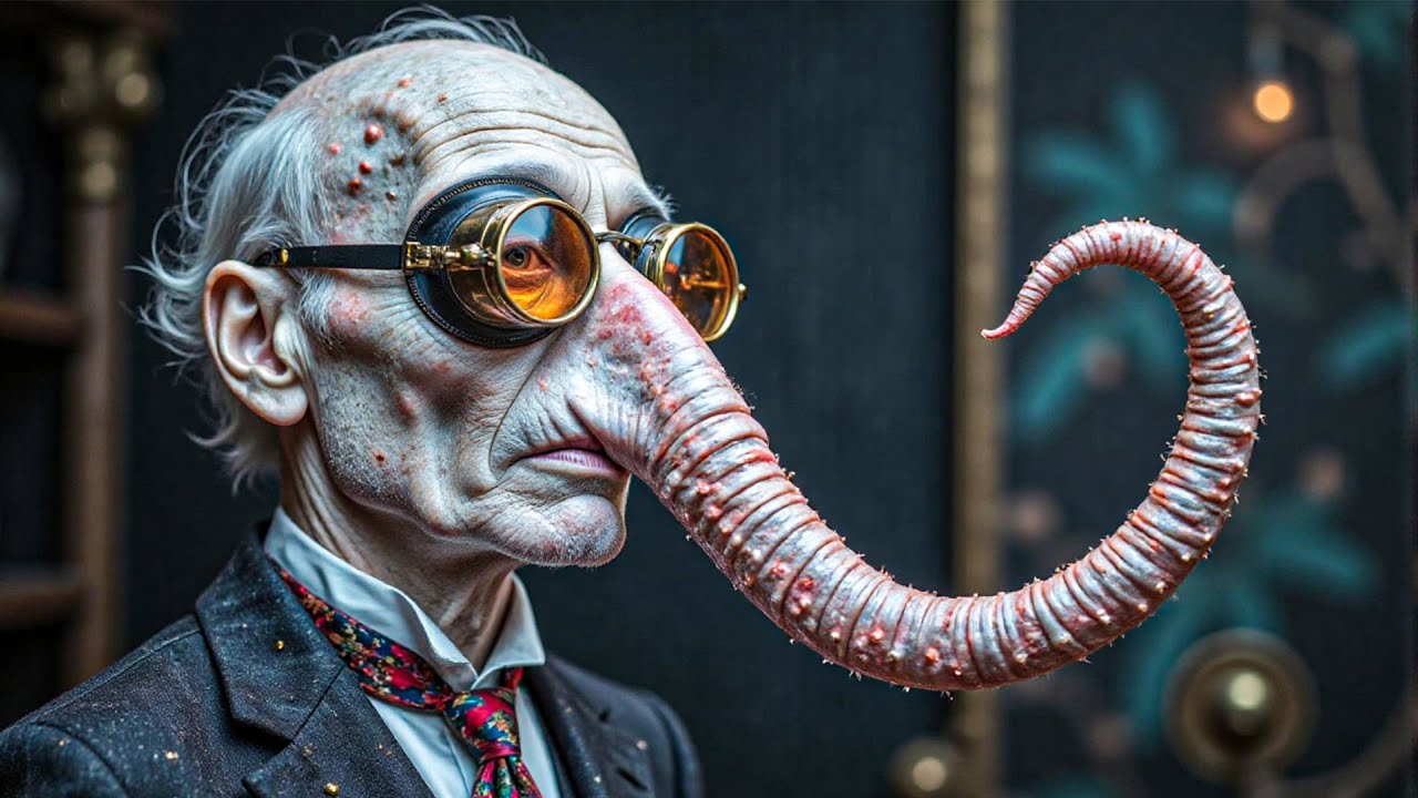 AI SURREAL WORLD | Elephant-Human Creatures