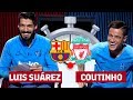 7 SECOND CHALLENGE BARÇA-LIVERPOOL | Luis Suárez & Coutinho 7 SECOND CHALLENGE BARÇA-LIVERPOOL | Luis Suárez & Coutinho