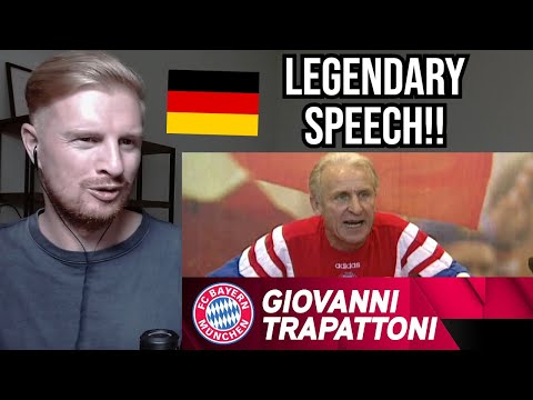 Reaction To 'Flasche leer' - Die legendäre Wutrede von Giovanni Trapattoni