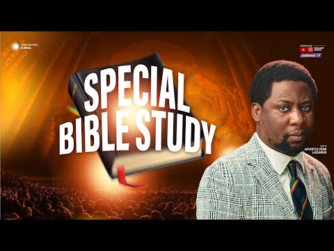 SPECIAL BIBLE STUDY LIGHT NATION KUBWA|| 5TH NOVEMBER 2025