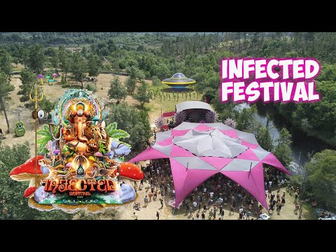 Infected Festival : Raja Ram Lucas Myrah Alienn  Montti  Filteria