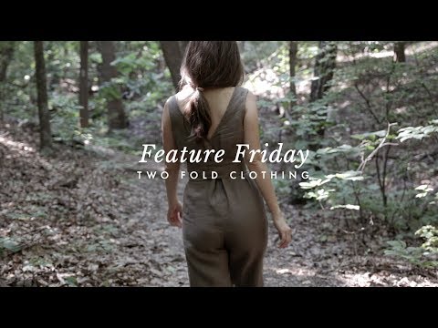Sustainable Clothing | Feature Friday x Two Fold Clothing | Dearly Bethany
