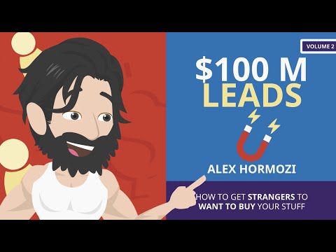 $100 Million Leads - Alex Hormozi (Animated Summary)