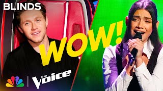 Gina Miles&#39; Astonishing Voice on Katy Perry&#39;s &quot;The One That Got Away&quot; | The Voice Blind Auditions