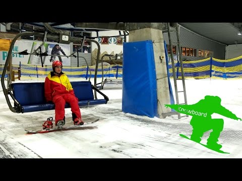 The Seatlift  | Snowboard Beginner Lesson #10