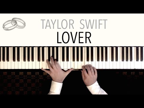 LOVER (Wedding Version) - featuring 'Canon in D' | PIANO COVER with Lyrics Video