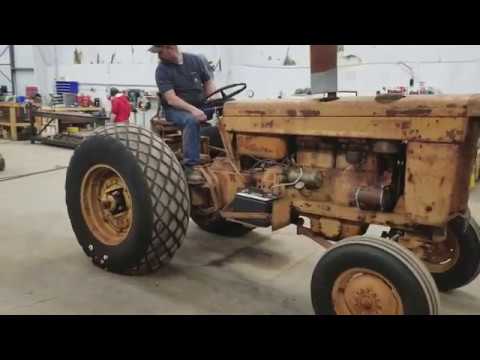 Minneapolis Moline M-602 Orchard Part (2)