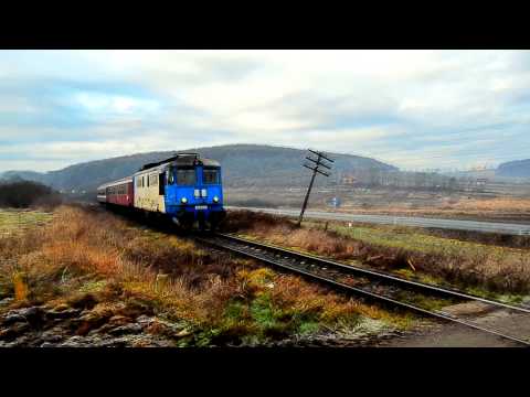 DA1230 fluiera lung trecand inspre Jibou - Zalau Nord - Mirsid h. (11 01 2014)