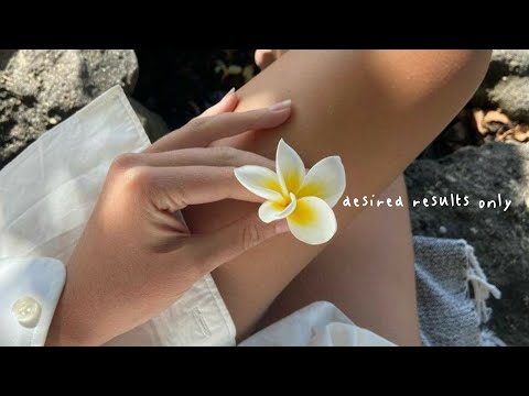 desired results only, protection from negative affirmations! ( ukiyo's re-upload)