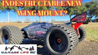 Something Broke But It Was Not This New Wing Mount By Garage Life RC