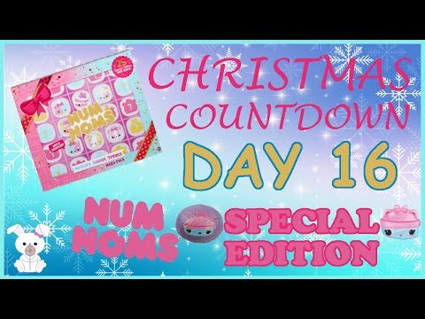 Christmas Countdown 2017 DAY 16 NUM NOMS 25 SPECIAL EDITION Blind Bags |SugarBunnyHops Video