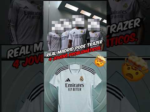 O Real Madrid está mesmo trazendo de volta todos os 4 #shorts