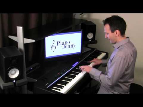 Burlesque Blues Piano Original "Footsie Woman" - by Jonny May