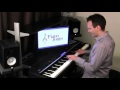 Burlesque Blues Piano Original Footsie Woman By Jonny May