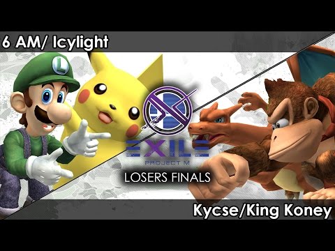 Project M: 6 AM/Icylight V Kycse/King Koney - Exile 75 Tournament SSBPM