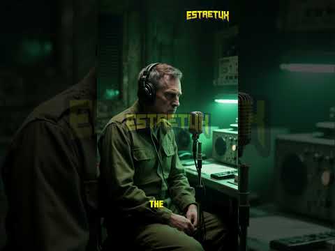 📡 UVB-76: The Buzzer That Never Stops 🔊 Russia’s Mysterious Numbers Station