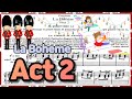 La Boheme - 'Act 2' [Piano Accompaniment] (라보엠 2막 반주) 'G.Puccini'